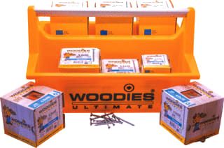 Woodies - Gereedschapskist/-tas Draagkist 2100Dlg