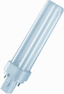 Osram - Dulux D Compact fluorescentielamp osra d 18w 830