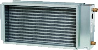 Inatherm - Kanaalverwarmer indirect gestookt Kanverw Pgv 600X300-2-2.5