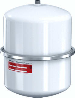 Flamco - Flexcon Premium Membraandrukexpansievat 25/1.0 W