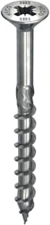 Heco - TOPIX-plus A2 Hout-/ bouwschroef sppls 6x120 vk pz   ds100