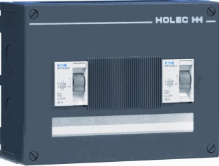 EATON INDUSTRIES - Systeem 55 Aardlekschakelaarkast als kast f 02g14