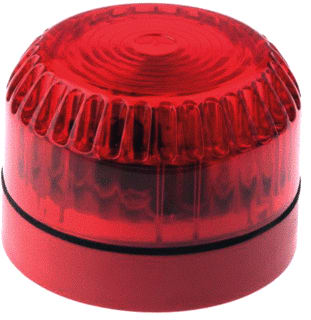 Comelit - Safe Uitbreiding Flitslicht Flitser Rood Vedo 12V 85Ma