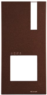 Comelit - Accesoires kit Universeel Aanvull. app. deur-/video-intercom Corten Frontpan Quadra