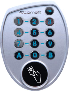 Comelit - SimpleKey Basic Toegangscontrolesysteem Codeslot Ingebouwde Lezer