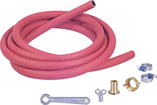 Ponnoplastic - CV-vulslangset Vulsl.Set 10M +Rek Rubb. 811S