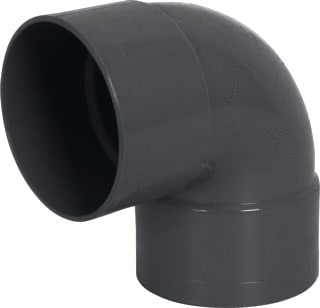 Wavin - Wadal Fitting met 2 aansluitingen Wadl Bocht 90G 110 M/S L