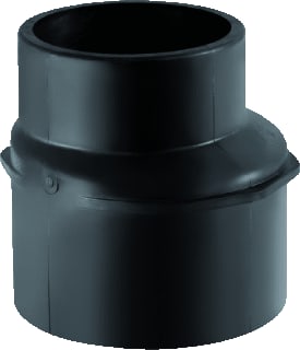 Geberit - Silent-db20 Fitting met 2 aansluitingen Pe Silent Verlstk 135X110