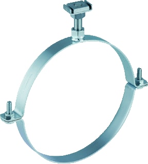 Geberit - Pluvia Tweedelige beugel rond Pe Beugel 250Mm