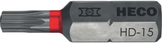 Heco - Bit Hd-15 10St Hc57094