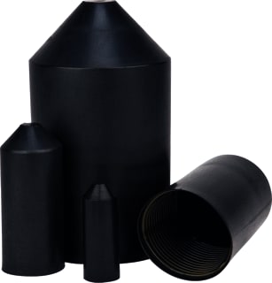 3M - SKE Krimpeindkap Warmtekrimp Eindkap 8Mm