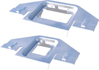 Esdec - FlatFix Wave Zonnepaneel verbind.- en bev. elem. flat wave adapter set