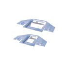 Esdec - FlatFix Wave Zonnepaneel verbind.- en bev. elem. flat wave adapter set
