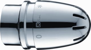 Herz - Radiatorthermostaatknop mini gs de luxe chr. m30