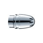 Herz - Radiatorthermostaatknop mini gs de luxe chr. m30