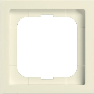 ABB Busch-Jaeger - Future Linear Afdekraam schakelmateriaal afdkrm 1v future hkg ivoor