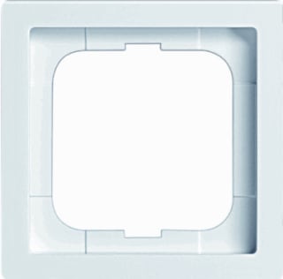 ABB Busch-Jaeger - Future Linear Afdekraam schakelmateriaal Afdkrm 1V Hkg Studwt
