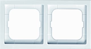 ABB Busch-Jaeger - Future Linear Afdekraam schakelmateriaal Afdkrm 2V Hkg Studwt