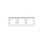 ABB Busch-Jaeger - Future Linear Afdekraam schakelmateriaal Afdkrm 3V Futur Hkg Studwit