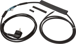 Etherma - Afwerkset verwarmingskabel stekkab incl therm. 2m