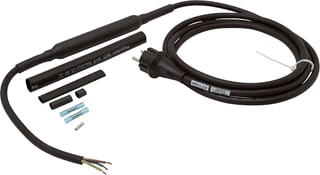 Etherma - Afwerkset verwarmingskabel stekkab incl dbb therm 3m