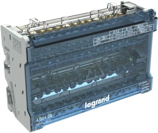 Legrand - LEXIC DIN Aansluitklem voor hoofdkabel Verdlklem 4P 125A 15Aansl