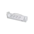 Legrand - Contactdooscombinatie Tkd 4Xpa 1M Wit