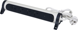 Legrand - Contactdooscombinatie Tkd Osb 4Xpa 1,5M Z-W