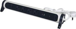 Legrand - Contactdooscombinatie tkd osb 5xpa usb a+c 1,5m