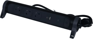 Legrand - Contactdooscombinatie Tkd Osb 3Xpa Usb A+C 1,5M
