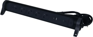 Legrand - Contactdooscombinatie Tkd Usb A+C Osb 5Xpa 1,5M