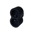 Legrand - Contactdooscombinatie Domino Contactst 2Xpa Zw