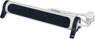 Legrand - Contactdooscombinatie tkd autom 4xpa 1,5m z-w