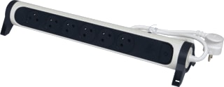 Legrand - Contactdooscombinatie Tkd Autom 6Xpa 1,5M Z-W