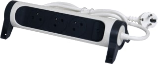 Legrand - Contactdooscombinatie tkd 3xpa met 3m - z-w