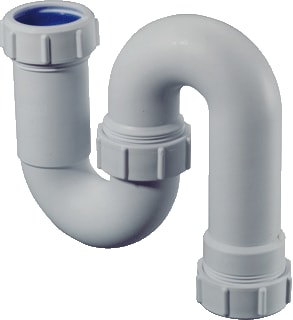 McAlpine - P-, S-, beker sifon Buissifon-S 2Xklem 32Mm