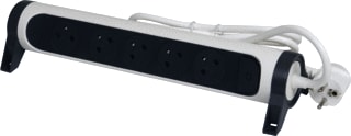 Legrand - Contactdooscombinatie tkd 5xpa met 3m - z-w