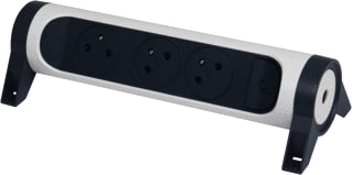 Legrand - Contactdooscombinatie tkd 3xpa zonder - z-w