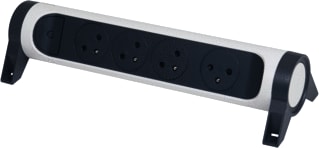 Legrand - Contactdooscombinatie tkd 4xpa zonder - z-w