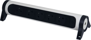 Legrand - Contactdooscombinatie Tkd 5Xpa Zonder - Z-W