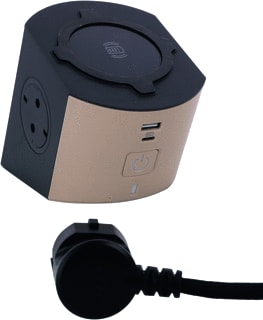 Legrand - Contactdooscombinatie Induct Ldr Usb A+C 2X2P+A