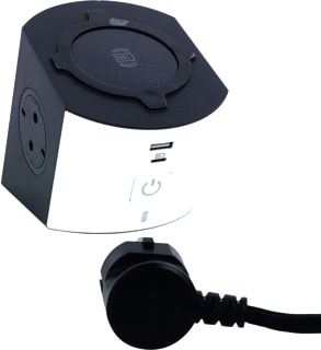 Legrand - Contactdooscombinatie Inductie + Usb-A+C 2X2P+A