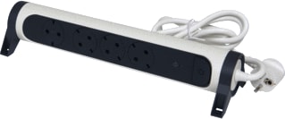 Legrand - Contactdooscombinatie Tkd Osb 4X2P+A 1,5M Z-W