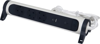 Legrand - Contactdooscombinatie Tkd Usb A+C Osb 3X2P+A