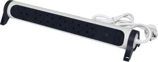 Legrand - Contactdooscombinatie tkd osb 6x2p+a 1,5m z-w