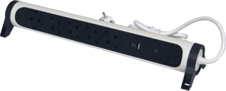 Legrand - Contactdooscombinatie Tkd Usb A+C Osb 5X2P+A