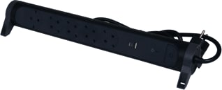 Legrand - Contactdooscombinatie Tkd Usb A+C Osb 5X2P+A