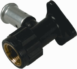 Henco - 2PK Muurplaat Pers Kunst Muurpl 16X3/8