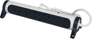 Legrand - Contactdooscombinatie tkd autom 4x2p+a 1,5m z-w