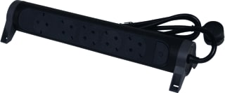 Legrand - Contactdooscombinatie tkd 5x2p+a 1,5m - zwart